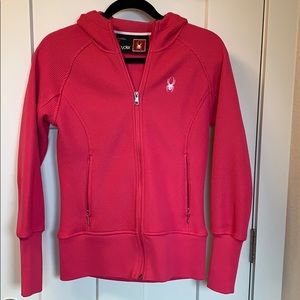 Hot pink Spyder jacket